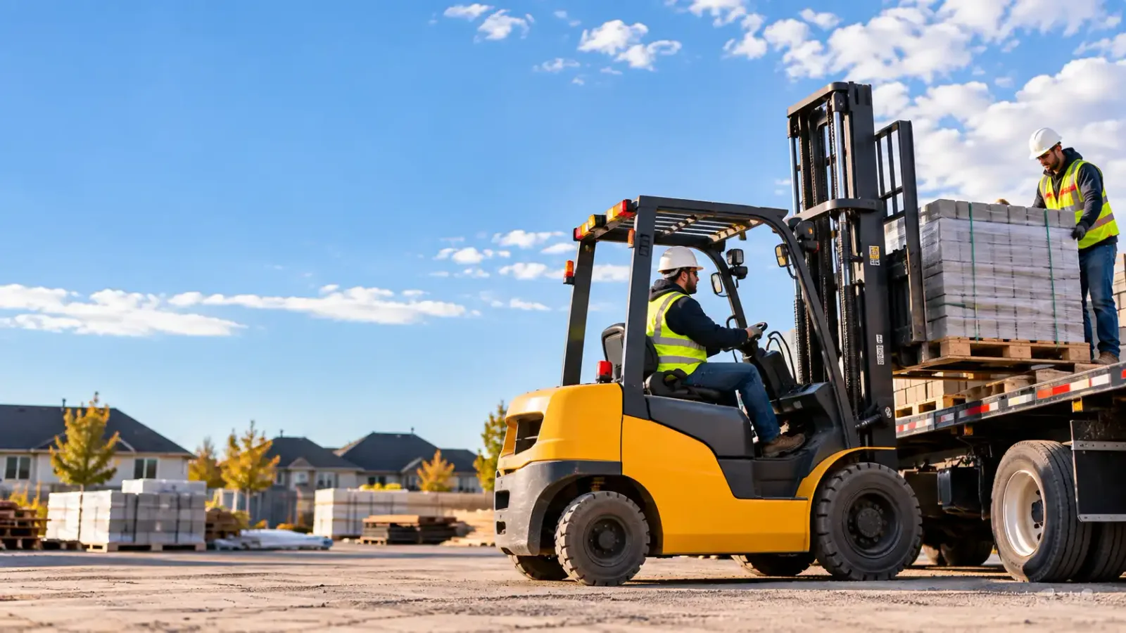 Forklift Rental in Willard, MT